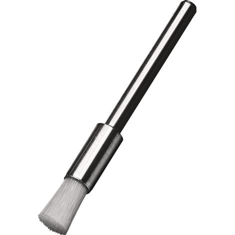 LESSMANN Rundbürste SPB Schaft 3 mm Drahtstärke 0,15 mmPA transparent 26 mm 15000 min-¹