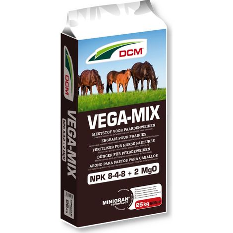 Cuxin DCM Pferdeweide Dünger Vega Mix 25 kg Wiesendünger Weidedünger Grasdünger