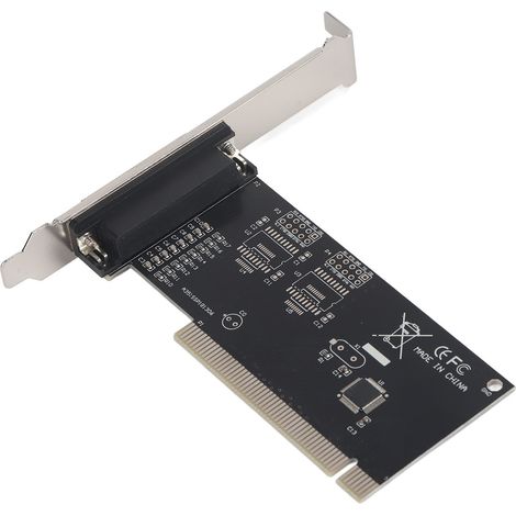 Carte d'extension PCI vers parallèle 25 broches DB25, contrôleur LPT pour imprimante de bureau PC. (1/5)