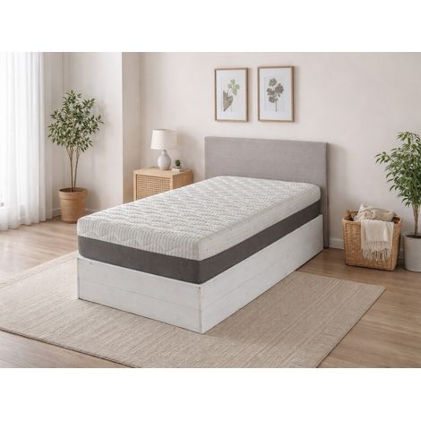 Medizinische verstellbare Visco-Matratze XALUCA ARTICULADO VISCO 100x200 Höhe 20 cm - 5 cm Viscoschaum