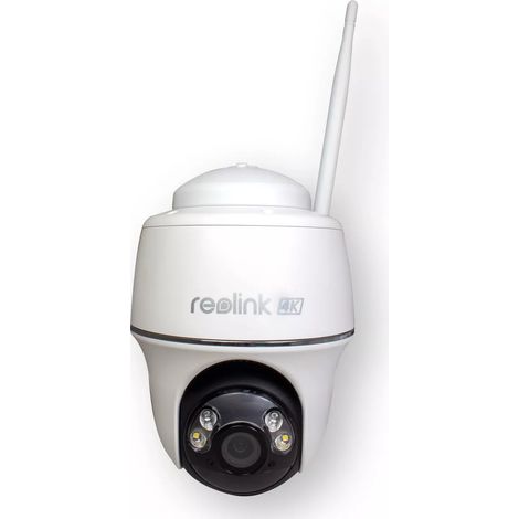 Caméra motorisée rotative autonome - 4K / WiFi 5GHz / Détection intelligente / Vision nocturne / IP64 / 128 Go (Reolink) (1/5)