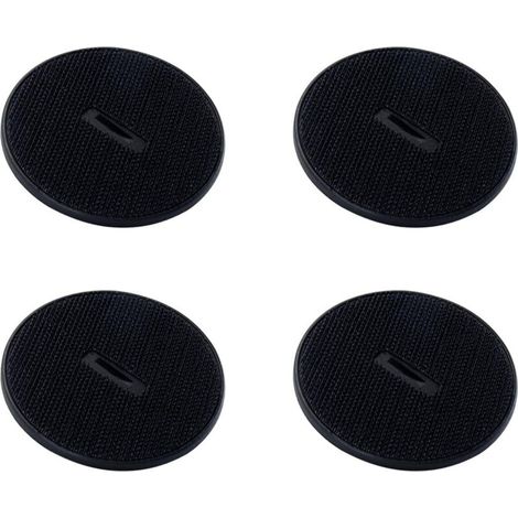 Lot de 4 clips pour tapis de sol de voiture pour modèles BMW 1, 3, 5, 6, 7, X3, X4, X5, X6 et modèles MIN avec verrouillage par rotation - Type à visser (1/5)