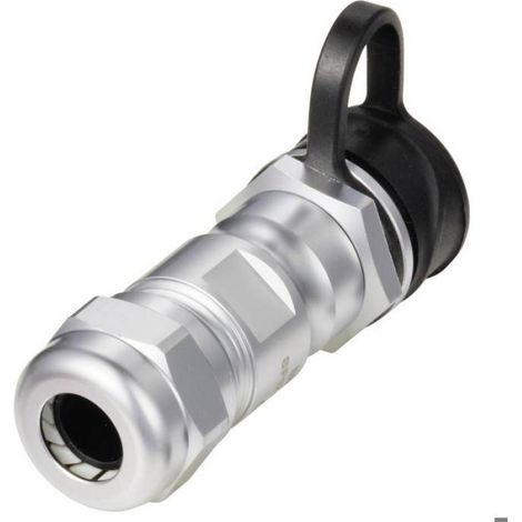 Connecteur industriel Weipu circulaire mâle, droit Ø 12 5 pôles 180 V/AC 5 A IP67 Push-Pull SF1211/P5 II (1/3)
