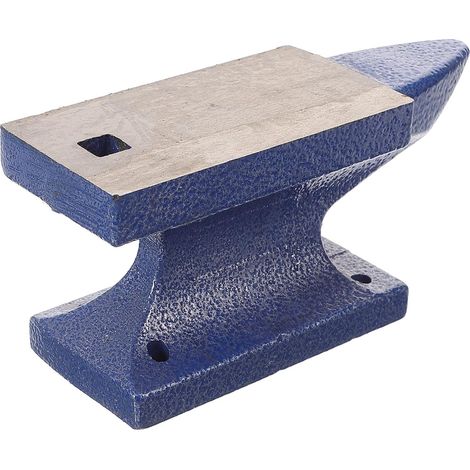 Socle D'enclume Soi-même, Enclume en Corne en Fer, Petite Plaque D'enclume, Surface Lisse, Structure Robuste, pour Bricolage DIY (1/5)