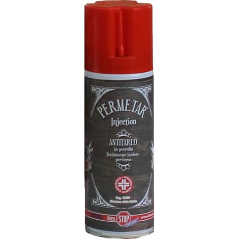 Antitarlo Permetar Spray 200 ml - Ravviva e Protegge le Fibre del Legno