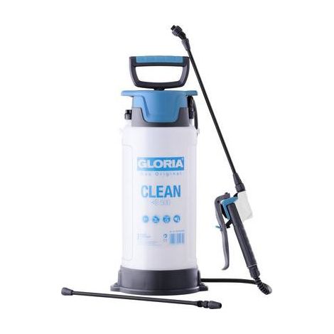 Aspersor Gloria clean 500 capacidad 5 l presión 3 bar