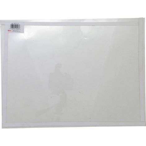 Bgs Technic – Feuille de protection pour cabine de sablage 8717 – Film de rechange pour fenêtre de visualisation – Poids 38g – 87173 (1/2)