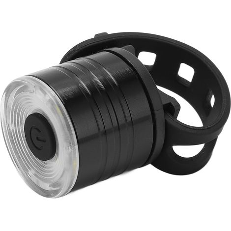 Vélo Feu Avant Alliage Aluminium Casque Lumière Nuit Sécurité LED Phare (1/5)