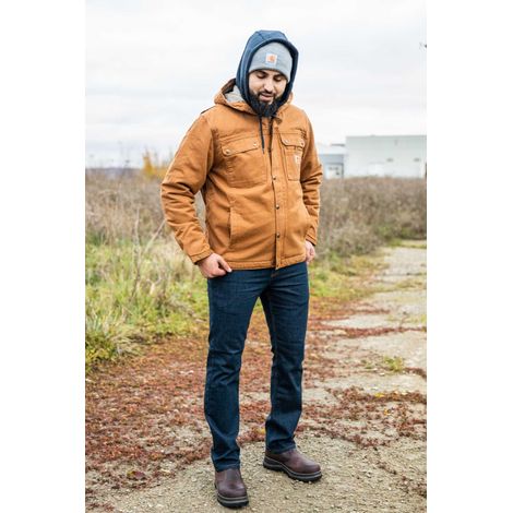 Chaqueta de protección Carhartt Bartlett resistente al frío y viento (1/3)