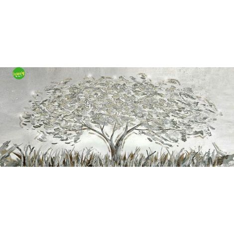 Canvas Brillant Lupia Albero Grey 52x122cm