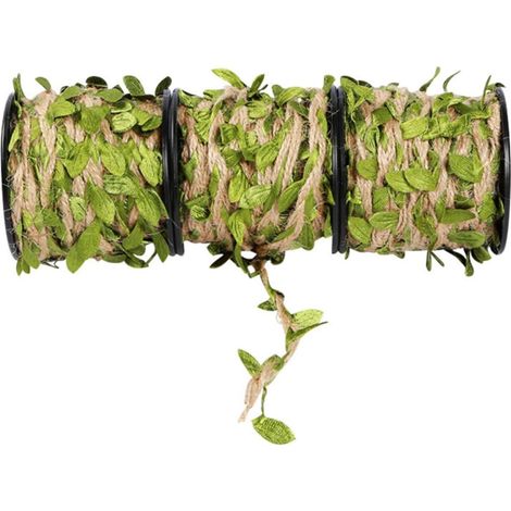 rouleaux de corde en rotin artificiel et imperméable avec (1/5)