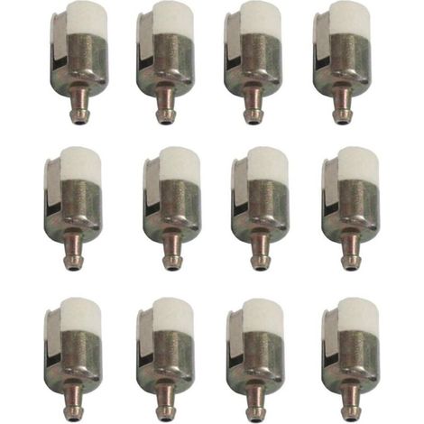 Filtre ¨¤ carburant pour Walbro 125¨C527 Echo 131¨C205¨C07320 Robin 3112 Shindaiwa T230 T231 Stihl FC75 FS85 D¨broussailleuse/coupe-bordures/Souffleur dorsal (1/4)
