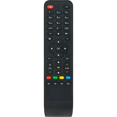 Télécommande de Remplacement pour Boîtier Multimédia - Compatible MAG420w1, MAG522, MAG520, MAG420, MAG322, MAG254 (1/5)