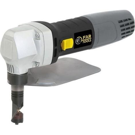 Grignoteuse FARTOOLS 600 W im Koffer - Maximale Schnittleistung 2000 U/min - Maximale Dicke 2,5 mm