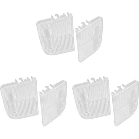 Lot de 6 lampes de lecture intérieures de pavillon (côté droit et gauche) 34401-SDA-A21 34402-SDA-A21 pour Honda TSX Accord Civic CRV (1/4)