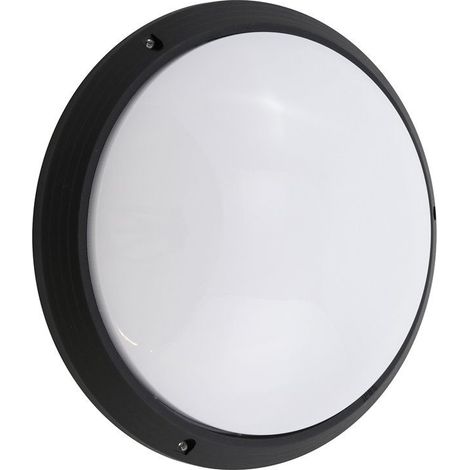 Supporto a parete MIR IP65 E27 23W Nero (1/2)