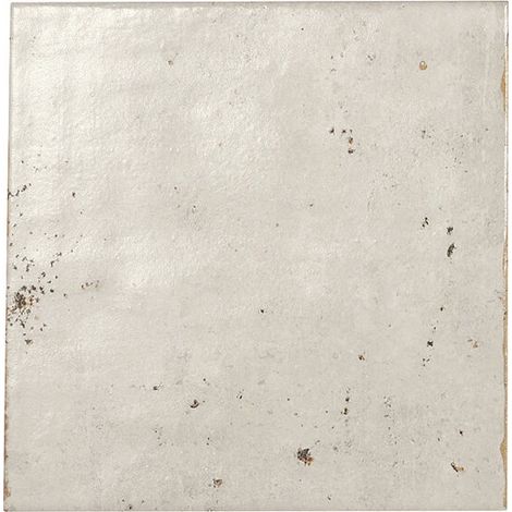 Carrelage effet rustique ROCK 14x14cm Blanc - boîte de 0.50 m2 14x14 cm Blanc -  - boîte de 0.50 m2 (1/2)