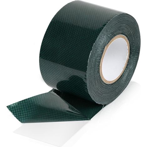 1 Pcs Ruban Adhésif Double Face pour Gazon Synthétique 50mm x 5m Ruban de Jonction pour Gazon Artificiel Auto-adhésif, Ruban à Gazon Artificiel pour Connecter Pelouse Synthetique, Vert (1/5)