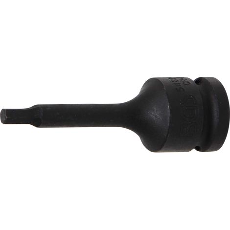 Bussole d impatto BGS 75 mm 36 Nm acciaio cromo molibdeno