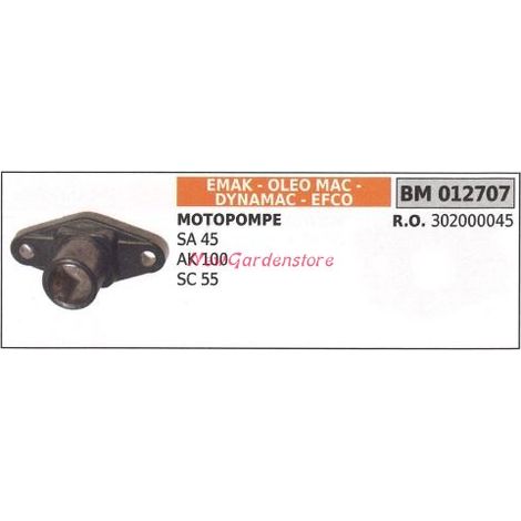 Collettore aspirazione EMAK motopompa SA 45 AK 100 SC 55 012707