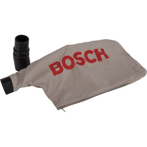 Bosch – Sac à poussière avec adaptateur pour scies circulaires – Longueur 292mm – Largeur 80mm – Compatible GCM 12 SD – Collecte efficace de sciure (1/5)
