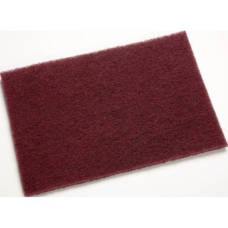 3M Scotch-Brite™ Handpad 7447 707447 Tampone per levigare a mano (L x L) 224 mm x 158 mm 20 pz. (1/2)