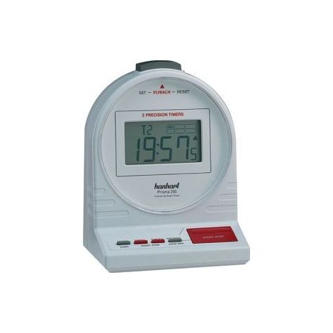 Elektronische Tischstoppuhr Prisma 200, 1/10 Sek. oder 1/100 Min. (1/2)