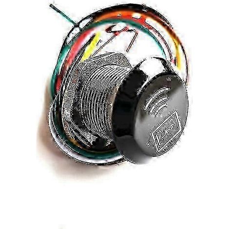 Mini lecteur de cartes RFID étanche à courte portée pour systèmes de contrôle d'accès - compatible avec le protocole Wiegand 26/34, fréquence de transmission de 125 kHz. (1/4)