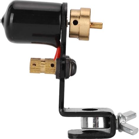 Machine de Tatouage Rotative Professionnelle pour Débutants, Pistolet de Tatouage Alliage Puissant avec Shader Liner, Outil Noir (1/5)