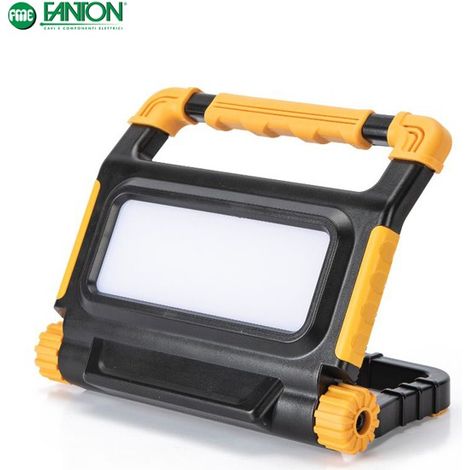 Proiettore 30W con supporto ricaricabile IP54
