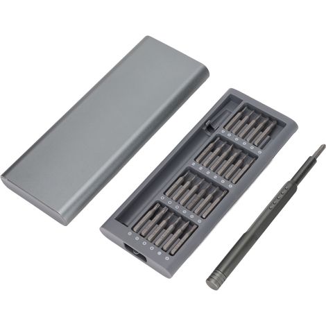 Mini-Schraubendreher-Set: Langlebig, leistungsstark, praktisch, leise und leichtgängig (1/5)