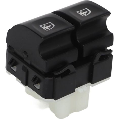 Interrupteur de Lve-vitre lectrique, Interrupteur de Lve-vitre lectrique ABS Robuste Lger 254118044R de Remplacement pour CLIO MK 4 2013 2017 (1/5)