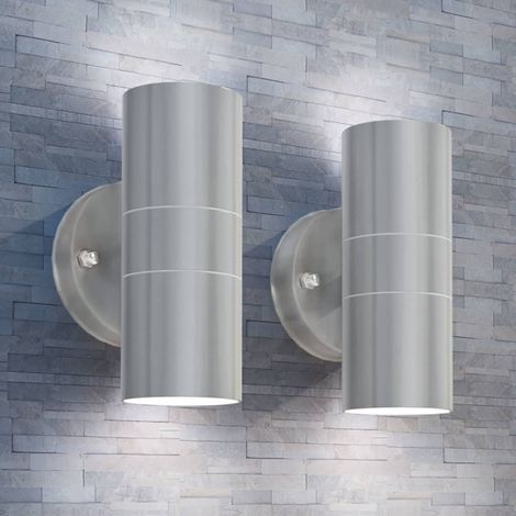 Applique murale LED en acier inoxydable, idéale pour une chambre, un couloir, un escalier, un salon ou une salle de bain.-AquaForge (1/5)