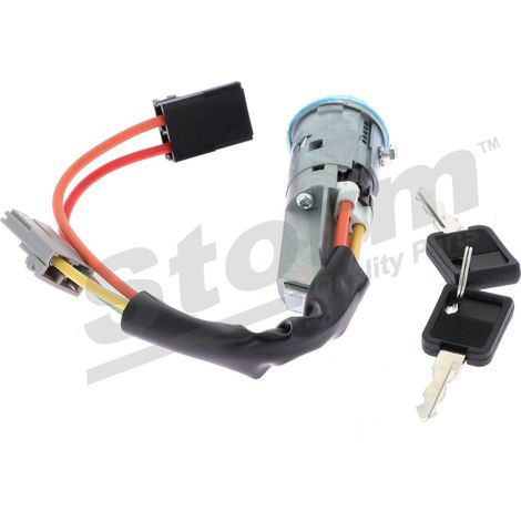 Démarreur avec antivol pour Citroën CITROËN AX 3/5 portes 4162 C1 (1/4)
