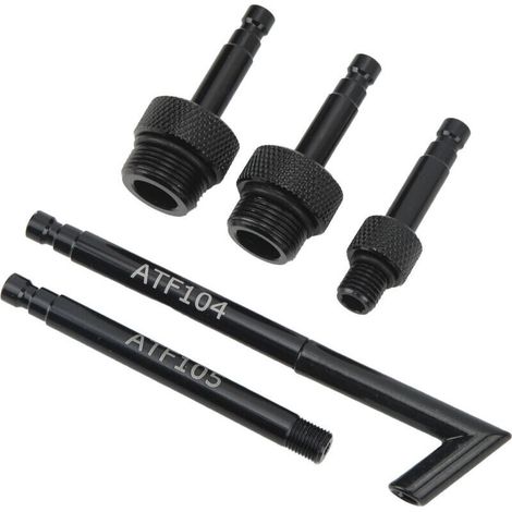 ATF Automatic Transmission Oil Filling Adapters – 5-Piece Set VAS6262-2 Compatible with AISIN CVT (09G, 01J)