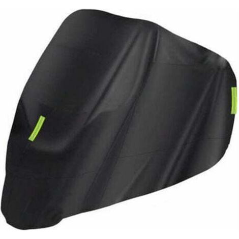 Tigrezy Housse de moto universelle en tissu Oxford quatre saisons impermeable, anti-poussiere et solaire, taille XL (1/5)