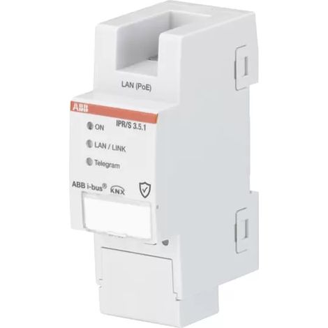 ABB IPR/S3.5.1 IP-Router Secure, REG 2CDG110176R0011 (1/2)