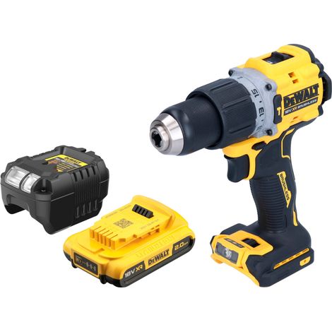 DeWalt DCD 805 D1 Perceuse-visseuse à percussion sans fil 18 V 90 Nm Brushless + 1x batterie 2,0 Ah + chargeur