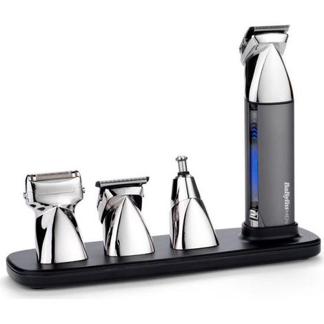 Tondeuse multi-usages Babyliss Super X Metal Series MT996E lames japonaises (1/5)