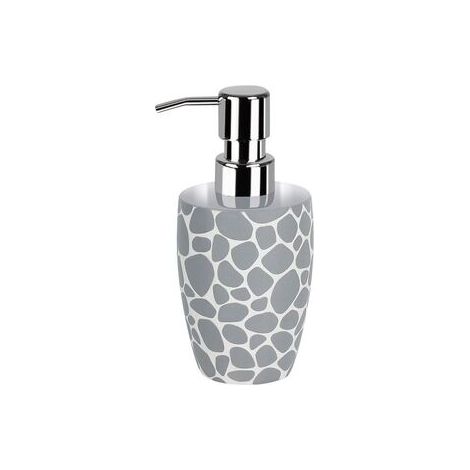 SPIRELLA DARWIN DISPENSADOR DE JABÓN LÍQUIDO 14,5 X 9,5 X 8 CM POLIESTIRENO BEIGE