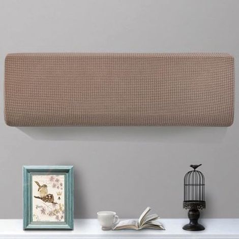 Elastische Klimaanlagenabdeckung – 80–86 cm – Khaki (1/5)