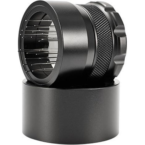 WDT 53mm Kaffeeauslaufwerkzeug, 22 Nadeln, Nivellierer, Rotationsrührwerk, Reinigungsbürste, Basis (für Espressomaschine)