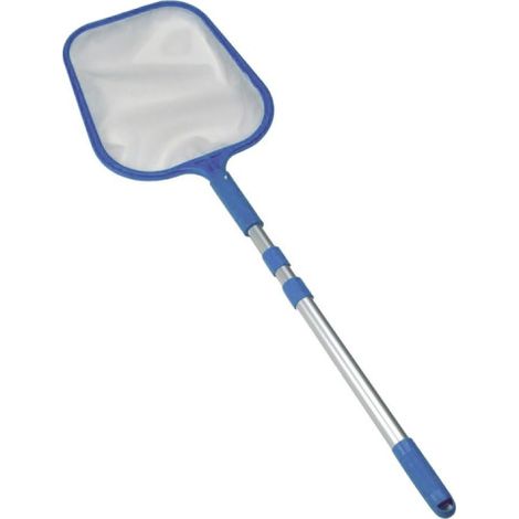 Spazzatrice per foglie estensibile con asta 28x135,5 cm EDM - Pratica e leggera - 81025 (1/3)