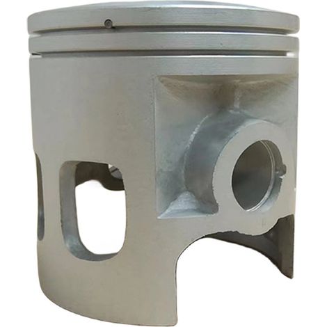 DT175 motorcycle piston, compatible with Yamaha DT175, 66 mm bore, 175 cc displacement. Piston liner.--DTEKGAZ