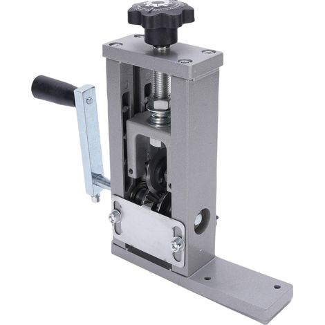 Machine à dénuder fil manuelle 2 en 1 à manivelle et perceuse en acier carbone 0.04 à 0.98 Inch (1/5)