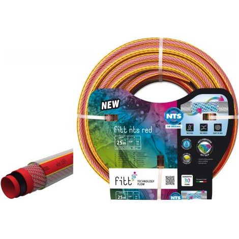 TUBO MAGLIATO NTS RED 3/4 DA 25 M