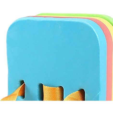 Planche de flottaison dorsale. Confortable et portable. Outil d'entraînement à la natation pour enfants et adultes, idéal pour la plage et la piscine. (1/5)