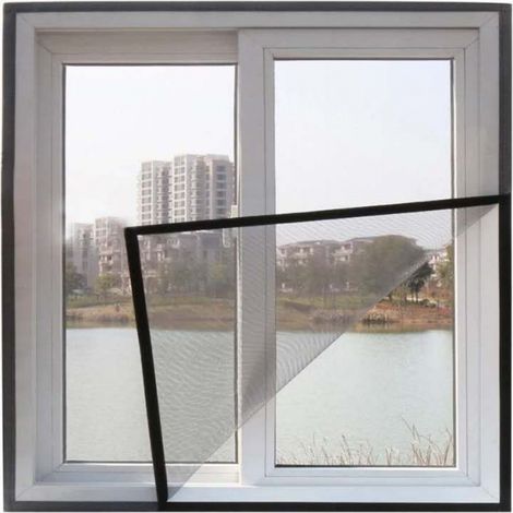 Filet de protection pour chat avec ruban adhésif. Pour fenêtre de balcon Moustiquaire Taille personnalisable 70100cm