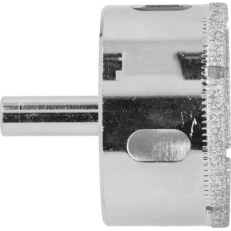 Perceuse à verre diamètre 55 mm / 2,2 po, revêtement durable pour perçage précis sur bois (1/5)