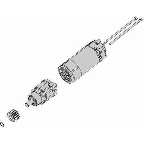 Komplette Motorgruppe R180/280 Faac 63000366 Original Ersatzteil Garantie Neu